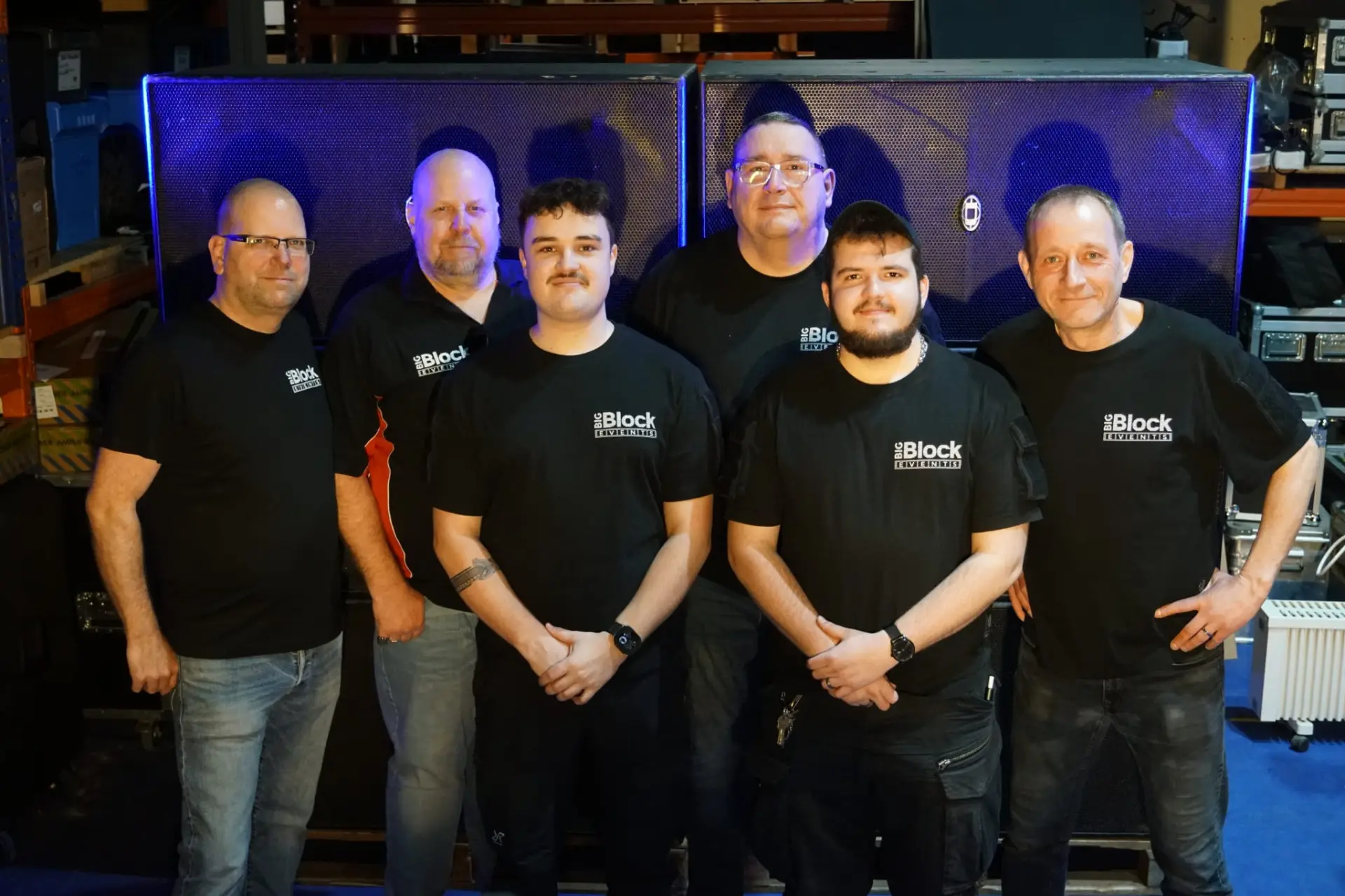 Unser Team im Eventeinsatz